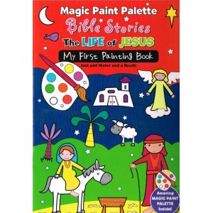 Magic Paint Palette: The Life Of Jesus